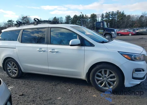 2019 Kia Sedona Ex из США, поврежденный, VIN KNDMB5C1XK6535043